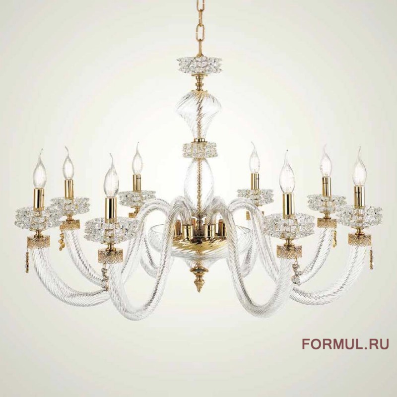 Люстра Lux illuminazione Anais – Lampadario 8 luci